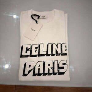 Celine T-shirt Size Medium New with tags